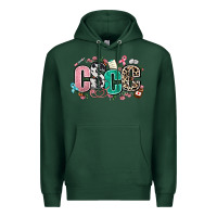 Sports Green cscc Premium Hoodie - AdoDesignShop