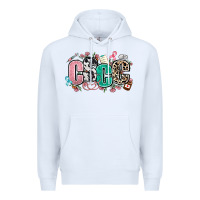 White cscc Premium Hoodie - AdoDesignShop