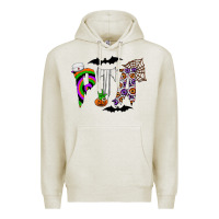 Oatmeal Heather pta Premium Hoodie - CowhideDigitalArt