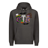 Smoke pta Premium Hoodie - CowhideDigitalArt