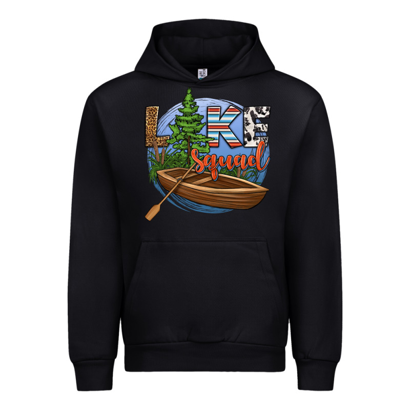 Lake Squad Urban Hoodie by HRA Design Shop | Teevron