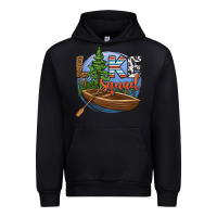 Black lake squad Urban Hoodie - HRA Design Shop