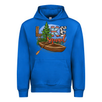 Cobalt lake squad Urban Hoodie - HRA Design Shop