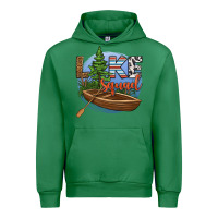 Emerald lake squad Urban Hoodie - HRA Design Shop