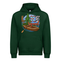 Forest Green lake squad Urban Hoodie - HRA Design Shop
