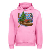 Fuchsia Pink lake squad Urban Hoodie - HRA Design Shop