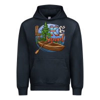 Navy lake squad Urban Hoodie - HRA Design Shop