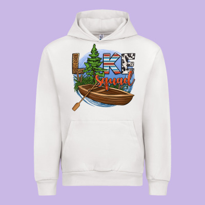 Lake Squad Urban Hoodie Designed By Hra Design Shop