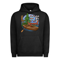 Pigment Black lake squad Urban Hoodie - HRA Design Shop