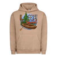 Pigment Burro lake squad Urban Hoodie - HRA Design Shop