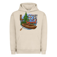 Pigment French Oak lake squad Urban Hoodie - HRA Design Shop