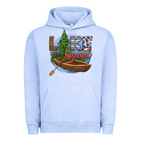 Pigment Grape Ice lake squad Urban Hoodie - HRA Design Shop