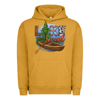 Pigment Peanut Butter lake squad Urban Hoodie - HRA Design Shop