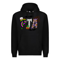 Black pta Premium Hoodie - CowhideDigitalArt