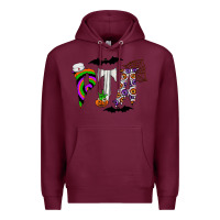 Burgundy pta Premium Hoodie - CowhideDigitalArt