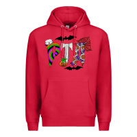 Cardinal pta Premium Hoodie - CowhideDigitalArt