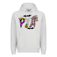 Dove Grey pta Premium Hoodie - CowhideDigitalArt