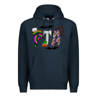 Navy pta Premium Hoodie - CowhideDigitalArt