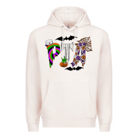 Pale Pink pta Premium Hoodie - CowhideDigitalArt