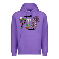 Purple pta Premium Hoodie - CowhideDigitalArt