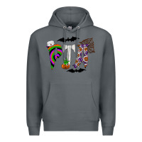 Rock pta Premium Hoodie - CowhideDigitalArt