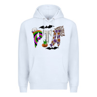 White pta Premium Hoodie - CowhideDigitalArt