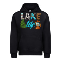 Black lake life Urban Hoodie - HRA Design Shop