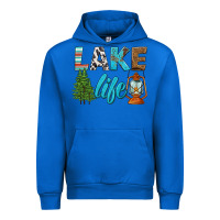 Cobalt lake life Urban Hoodie - HRA Design Shop