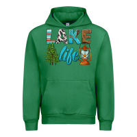 Emerald lake life Urban Hoodie - HRA Design Shop