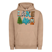 Pigment Burro lake life Urban Hoodie - HRA Design Shop