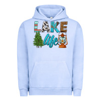 Pigment Grape Ice lake life Urban Hoodie - HRA Design Shop