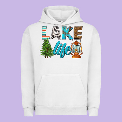 Lake Life Urban Hoodie Designed By Hra Design Shop