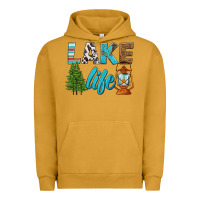 Pigment Peanut Butter lake life Urban Hoodie - HRA Design Shop