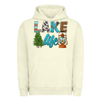 Pigment Pistachio lake life Urban Hoodie - HRA Design Shop