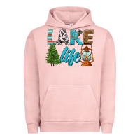 Pigment Salmon lake life Urban Hoodie - HRA Design Shop
