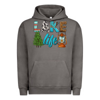 Pigment Tornado lake life Urban Hoodie - HRA Design Shop