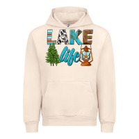 Sandshell lake life Urban Hoodie - HRA Design Shop