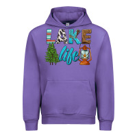Tulip lake life Urban Hoodie - HRA Design Shop