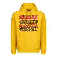 Lemon classy crafty and hella sassy Premium Hoodie - HRA Design Shop