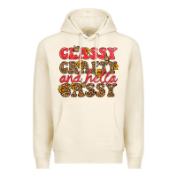 Tofu classy crafty and hella sassy Premium Hoodie - HRA Design Shop