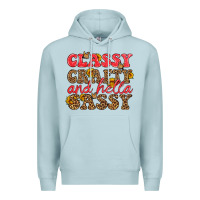 Blue Mist classy crafty and hella sassy Premium Hoodie - HRA Design Shop