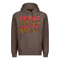 Coffee classy crafty and hella sassy Premium Hoodie - HRA Design Shop