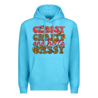 Ocean Blue classy crafty and hella sassy Premium Hoodie - HRA Design Shop