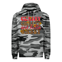Slate Camo classy crafty and hella sassy Premium Hoodie - HRA Design Shop