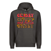 Smoke classy crafty and hella sassy Premium Hoodie - HRA Design Shop
