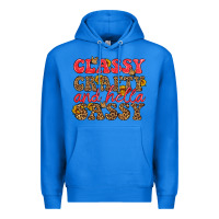 True Royal classy crafty and hella sassy Premium Hoodie - HRA Design Shop