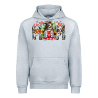 Heather Grey mom gnomes Urban Hoodie - RacoonDesign