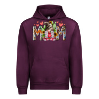 Mauve Wine mom gnomes Urban Hoodie - RacoonDesign