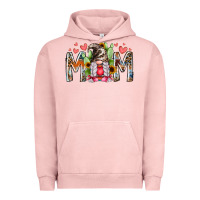 Pigment Salmon mom gnomes Urban Hoodie - RacoonDesign