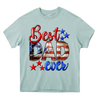 Arona Best Dad Ever 4th of July Heavy Core Tee - LillyAllenDesigns